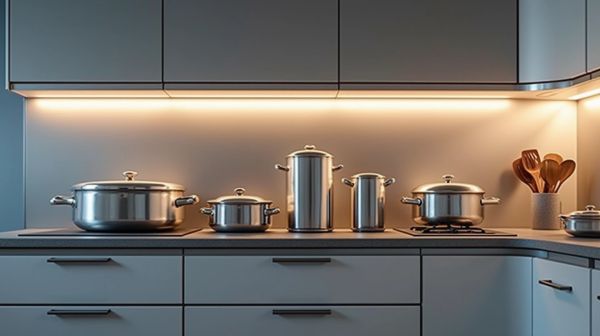 Optimiser votre cuisine avec une batterie de cuisine en inox