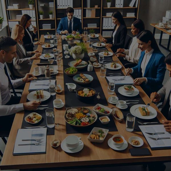 Comment organiser des déjeuners d'affaires efficaces avec un service de restauration sur mesure?