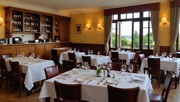 Éveillez vos papilles au restaurant le baligan à cabourg